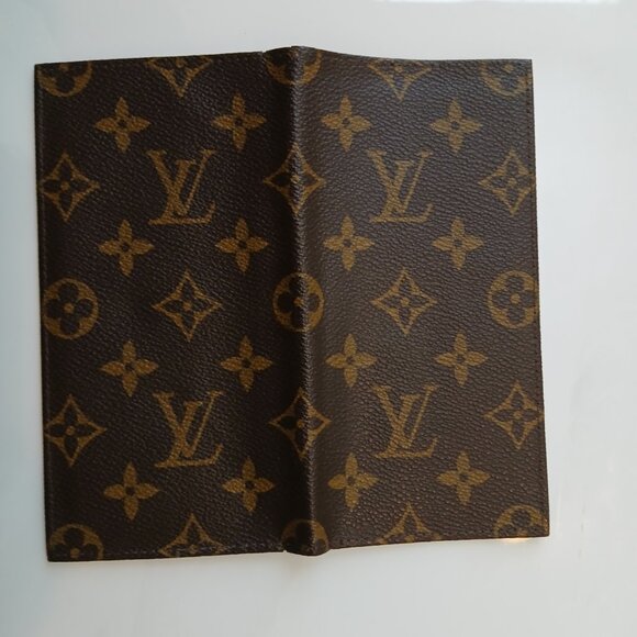 Vintage Louis Vuitton trifold with Check wallet - Picture 5 of 6